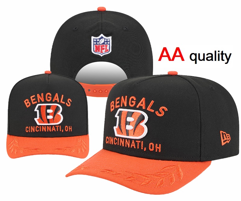 Cincinnati Bengals 2025 Stitched Snapback Hats 020